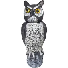 Dalen 18" Owl Motion Activated Solar Powered