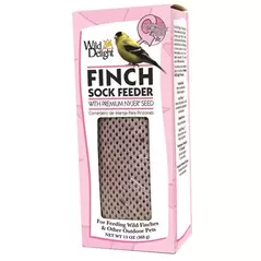 Wild Delight 36pc Pink Finch Sock Display