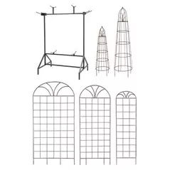 Deer Park 23pc Arch Top Trellis with Display