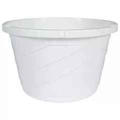 DLN 10.00 EURO SL TS HB NO HGR WHITE 50/CS 50CS/PL Cap dish Optional