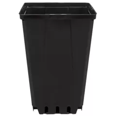 DLN 04.00 SQ QUART WITH ANTI-THEFT WAVE LOCK BLACK 500/CS 30CS/PL