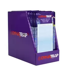 DynaTrap Replacement Glue Card 6 Pack For Fly Trap Display