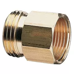 Gilmour Brass Connector 3/4 F-Pipe To M-Hose