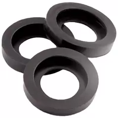 Gilmour Brass Coupler Seals Rubber 3 Pack
