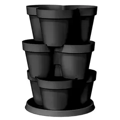 HC Terrace Planter Black