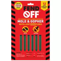 Luster Leaf 12pk Gopher & Mole Repellent