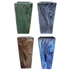 MCarr 12pc Tall Bouquet Planter Pallet Mixed Colors