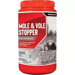 Mole & Vole Stopper 2.5lb Jug Repellent Shaker Granules