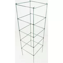 Midwest Wire Works 40" Heavy Duty Square Cage Green