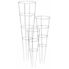 Oregon Wire Econo Plant Cage - 33", 3 Legs, 3 Rings Rings(7.5, 9.5, 11.5) 11.5 Ga Galv
