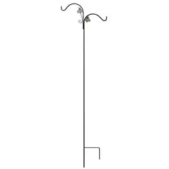 Panacea 84" Bee- Conscious Double Offset Shepherd Hook