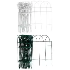 Panacea 14"x20' Fence White Roll