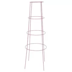 Panacea 48" HD Inverted Tomato Cage Red