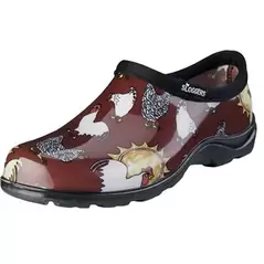 Sloggers Womens Shoe Chicken Print Red Size 11