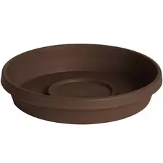 Bloem 6" Terra Saucer Chocolate