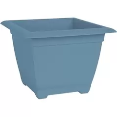 Bloem 15" Dayton Square Box Ocean Blue