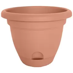 Bloem 12" Lucca Planter Terra Cotta