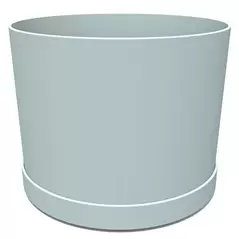Bloem 8" Mathers Planter Misty Blue