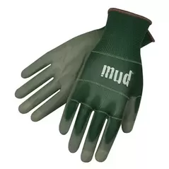 SWI Smart Mud Glove Cucumber X-Small Touchscreen Poly