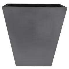 Tusco 22" Cosmo Square Planter Slate