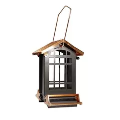 Woodlink Chateau Feeder CopperTop Metal