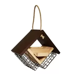 Woodlink Bamboo Ultimate Renewable Double Suet Feeder