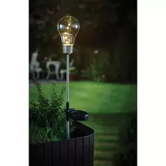 WSP Cole Bright Solar Bulb Stake Light