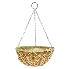 WSP 14" Banana Braid Hanging Basket