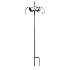 WSP 78" Dble Butterfly Shepherd Hook