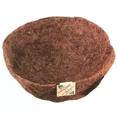 WSP 12" Basket Shaped Coco Liner in Display Carton