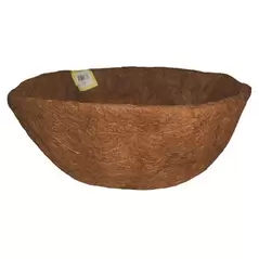WSP 20" Basket Shaped Coco Liner