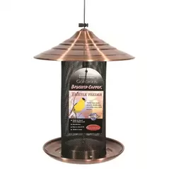 Audubon Woodlink Coppertop Thistle Screen Feeder