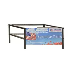 AGW Trellis Display Rack Left