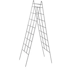 AGW 64" Tall A Frame Trellis Black