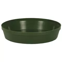 HC 4" Round Grower Saucer Green Akro Mils