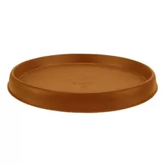 HC 20" Terrazzo Saucer Terra Cotta Akro Mils