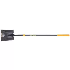 Ames True Temper Fiberglass Long Handle Square Point Shovel