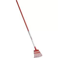Corona 8" Shrub Rake Aluminum Handle