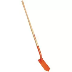Corona 4" Trench Shovel with Wood Handle