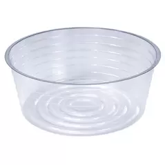 CWP 9" Clear Vinyl Basket Liner