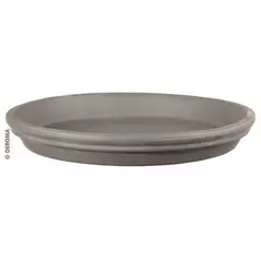 Deroma 3.5" Saucer Grafite Clay Casepack