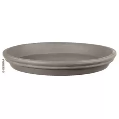 Deroma 7.5" Saucer Grafite Clay Case Pack