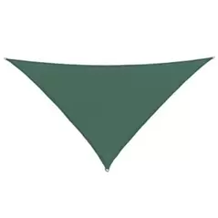 Coolhaven 12' Triangle Shade Sail Kit Green