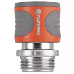 Gardena Premium Hose End Mtl Quick Connector