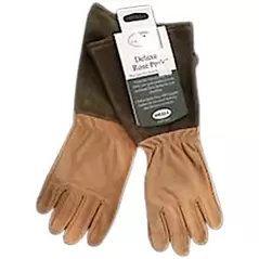Garden Works Large Deluxe Rose Pro Leather Glove