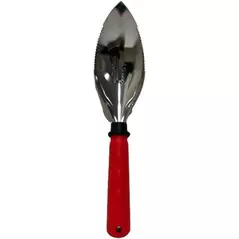 Garden Works Soil Scoop Comfort Grip Red