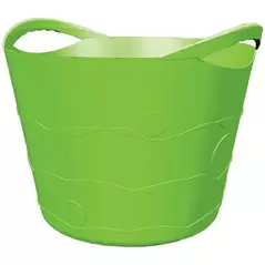 Tufftote 3.5gal Flexible Bucket Bamboo