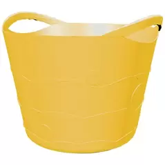 Tufftote 3.5gal Flexible Bucket Sunflower
