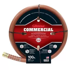 Gilmour Commerical 3/4"x100' Hose 400PSI