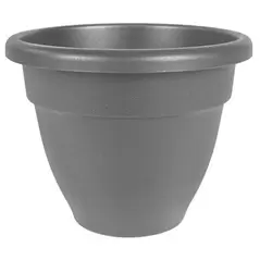 HC 12" Caribbean Planter Warm Gray